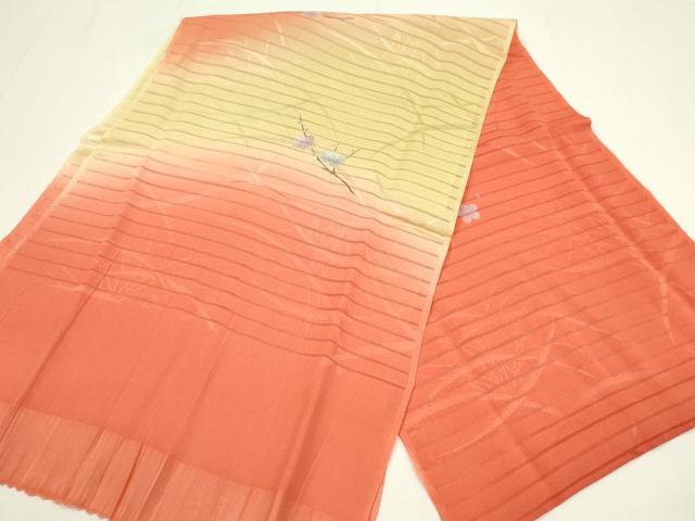 平和屋本店＊夏物 和装小物 帯締め・帯揚げセット 逸品 未使用 CXAA0338s5