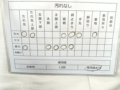 平和屋着物◎六通柄袋帯　金沢の春　引箔　正絹　逸品　BAAR2894cm