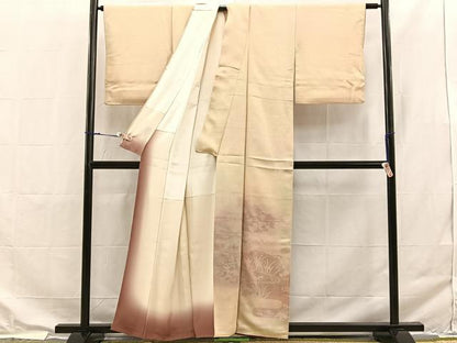 平和屋着物■豪華色留袖 御所解文様 松竹梅 暈し染め 正絹 逸品 BAAR5846hz