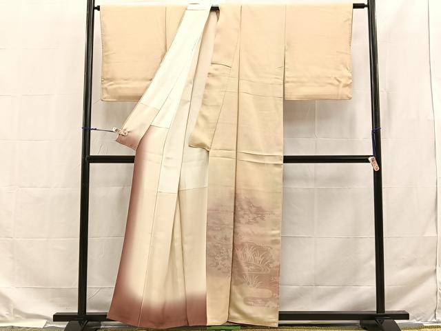 平和屋着物■豪華色留袖 御所解文様 松竹梅 暈し染め 正絹 逸品 BAAR5846hz