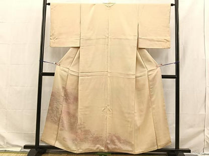 平和屋着物■豪華色留袖 御所解文様 松竹梅 暈し染め 正絹 逸品 BAAR5846hz