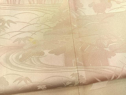 平和屋着物■豪華色留袖 御所解文様 松竹梅 暈し染め 正絹 逸品 BAAR5846hz
