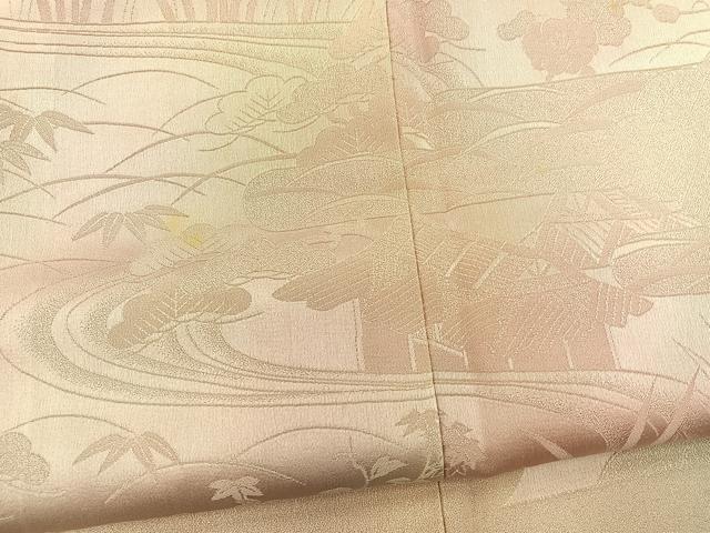 平和屋着物■豪華色留袖 御所解文様 松竹梅 暈し染め 正絹 逸品 BAAR5846hz