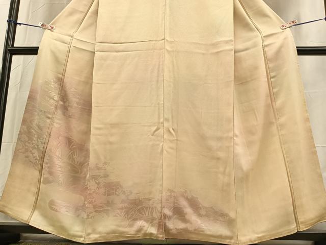 平和屋着物■豪華色留袖 御所解文様 松竹梅 暈し染め 正絹 逸品 BAAR5846hz