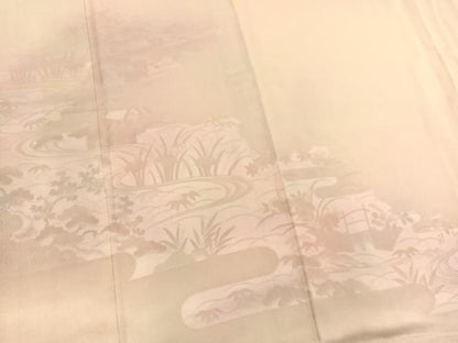 平和屋着物■豪華色留袖 御所解文様 松竹梅 暈し染め 正絹 逸品 BAAR5846hz