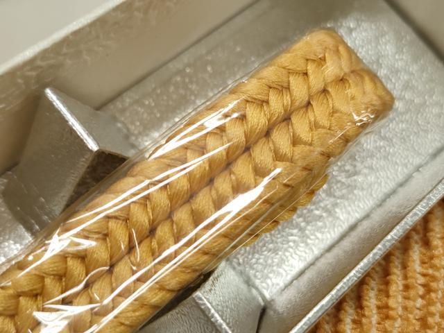 平和屋本店■和装小物　帯揚げ・帯締めセット2点　逸品　未使用　DZAA10503kh5