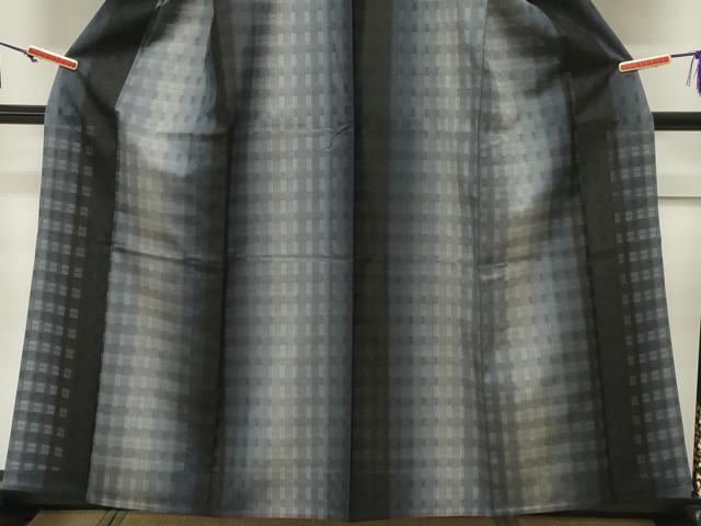 平和屋本店■希少　沖縄県最高級織物　夏物　首里花倉織　首里織　花織・絽織・紗織　間道　逸品　CZAA1933s5