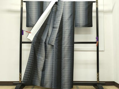 平和屋本店■希少　沖縄県最高級織物　夏物　首里花倉織　首里織　花織・絽織・紗織　間道　逸品　CZAA1933s5