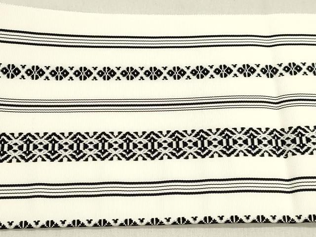 平和屋着物●本場筑前博多織 八寸名古屋帯 献上 さが美扱い 正絹 逸品 DAAP1795ic