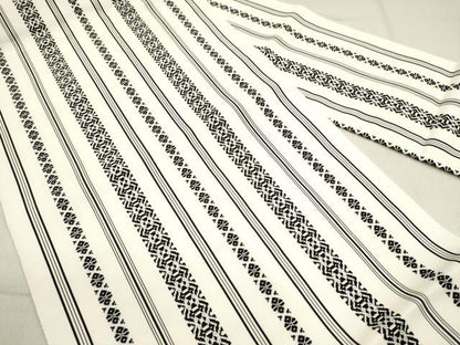 平和屋着物●本場筑前博多織 八寸名古屋帯 献上 さが美扱い 正絹 逸品 DAAP1795ic