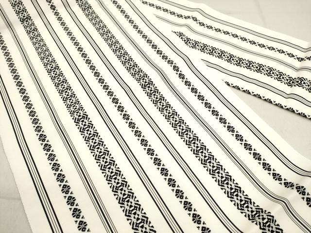 平和屋着物●本場筑前博多織 八寸名古屋帯 献上 さが美扱い 正絹 逸品 DAAP1795ic