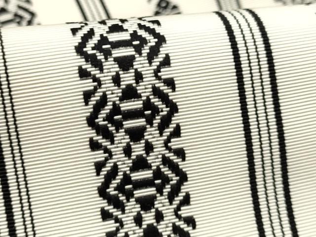 平和屋着物●本場筑前博多織 八寸名古屋帯 献上 さが美扱い 正絹 逸品 DAAP1795ic