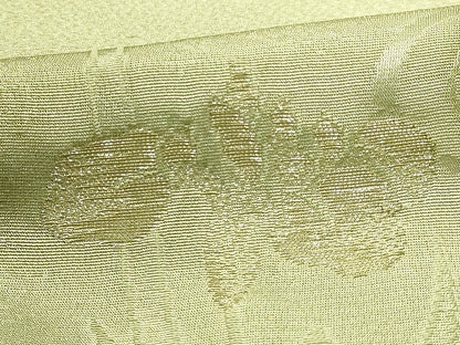 平和屋着物●和装小物　帯締め・帯揚げセット　琳派　流水花文　高麗組　暈し染め　金糸　丹後ちりめん　逸品　未使用　AAAS2709ay
