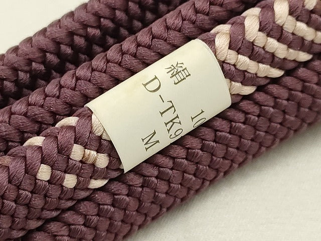 平和屋着物●無形文化財　江戸組紐　五嶋紐　帯締め　逸品　新品　AAAS2727ay