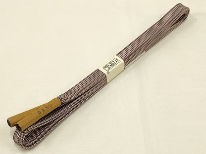 平和屋着物●無形文化財　江戸組紐　五嶋紐　帯締め　平組　逸品　新品　AAAS2725ay