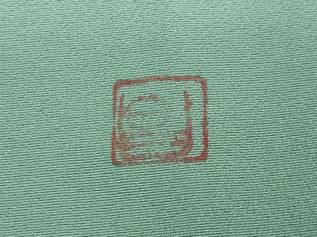 平和屋着物●豪華色留袖 作家物 駒刺繍 吉祥花文 金彩 正絹 逸品 DAAP1889ic