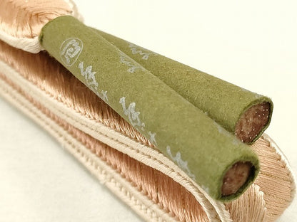 平和屋着物●和装小物 上質な帯締め 大和高麗組 暈し 金糸 箱付き 逸品 未使用 AAAS2865ay