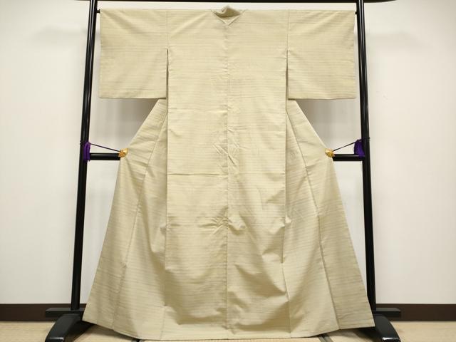 平和屋本店●極上 紅花紬 米沢 逸品 CYAA1998s5