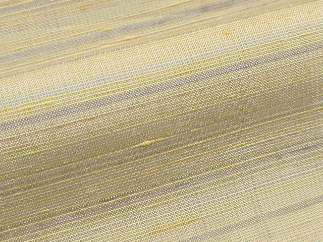 平和屋本店●極上 紅花紬 米沢 逸品 CYAA1998s5