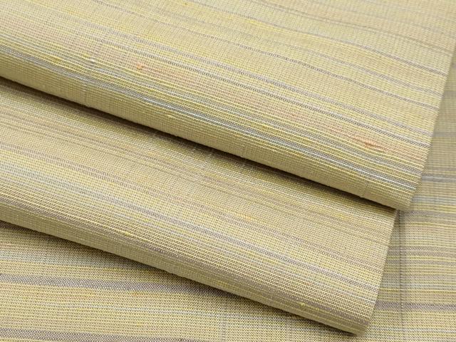 平和屋本店●極上 紅花紬 米沢 逸品 CYAA1998s5