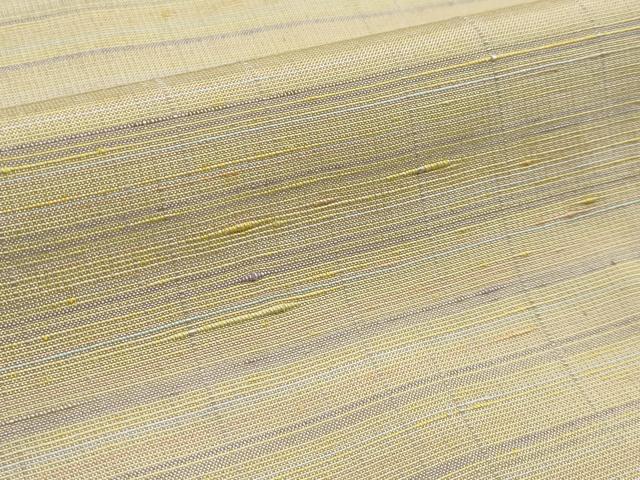 平和屋本店●極上 紅花紬 米沢 逸品 CYAA1998s5