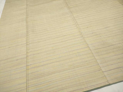 平和屋本店●極上 紅花紬 米沢 逸品 CYAA1998s5