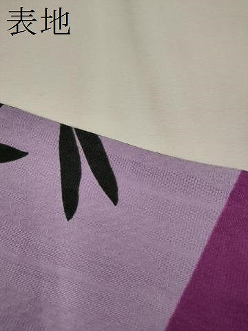 平和屋着物●両面　両方向　スリーシーズン　春夏秋　半幅帯　枝牡丹　正絹　逸品　CAAR1359hy