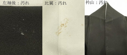 平和屋着物■豪華黒留袖 駒刺繍 霞取り風景花松文 金彩 正絹 逸品 DAAR4028tw
