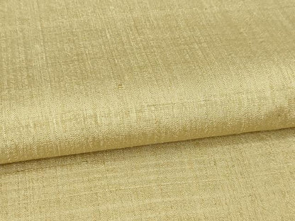 平和屋本店●極上 京都染織メーカー・貴久樹謹製 野蚕糸 ナチュラルタッサー GOLDEN MUGA 証紙付き 逸品 DZAA0219kh5