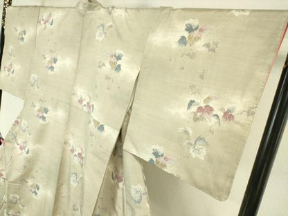 平和屋本店●極上 都喜ヱ門 本場大島紬 煌つむぎ 春の旋律 藤絹織物謹製 証紙付き 逸品 未使用 DZAA2563kh5