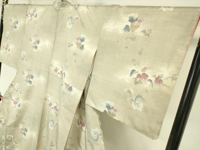 平和屋本店●極上 都喜ヱ門 本場大島紬 煌つむぎ 春の旋律 藤絹織物謹製 証紙付き 逸品 未使用 DZAA2563kh5