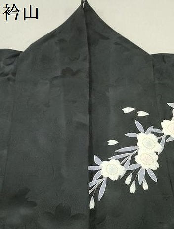 平和屋着物●ブライダルファッションデザイナー・桂由美 振袖 枝垂れ桜 暈し染め 金彩 正絹 逸品 DAAR0285yyy
