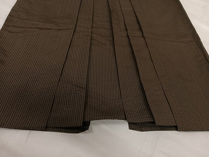 平和屋着物●男性 行灯袴 縞 正絹 逸品 AAAT0526zg