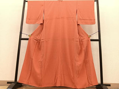 平和屋着物▽江戸小紋 単衣 鮫小紋柄 正絹 逸品 未使用 BAAS8317hv