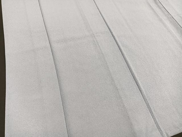 平和屋着物▽洗える最高級着物　＜英＞はなぶさ謹製　色無地　単衣　花唐草地紋　淡藤色　洗える着物　BAAS8325hv