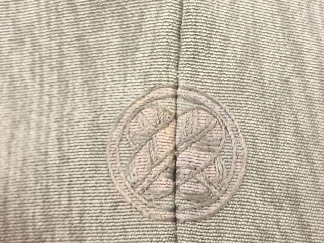 平和屋着物▽訪問着 単衣 木目文様 暈し染め 正絹 逸品 BAAS8333hv