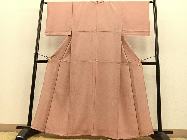 平和屋着物▽江戸小紋 単衣 鮫小紋柄 正絹 逸品 BAAS8355hv