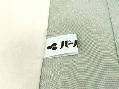 平和屋着物▽訪問着 単衣 手描き 風景文 暈し染め 正絹 逸品 BAAS8373hv