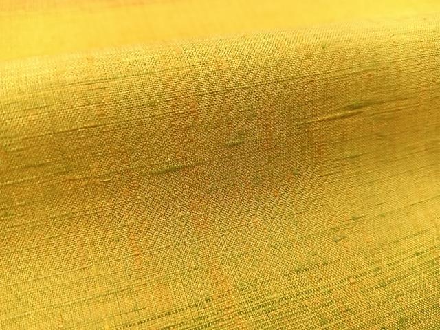 平和屋着物▽上質な紬 単衣 霞文 正絹 逸品 BAAS8013yc
