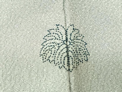 平和屋着物▽豪華色留袖 単衣 手描き 葡萄蔦の葉文 洗える最高級着物 ＜英＞はなぶさ謹製 金彩 BAAS8035yc