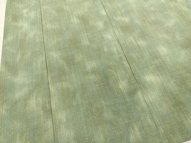 平和屋着物▽上質な紬 単衣 紗綾型文様 正絹 逸品 BAAS8029yc