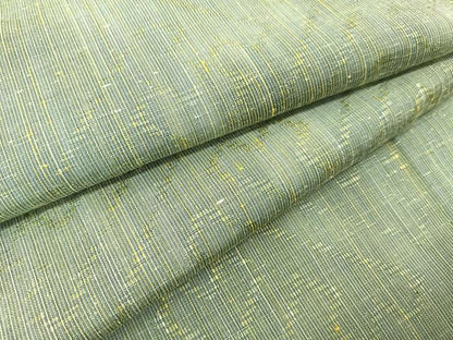 平和屋着物▽上質な紬 単衣 紗綾型文様 正絹 逸品 BAAS8029yc