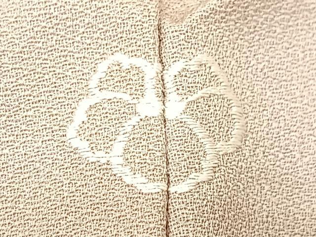 平和屋着物▽訪問着 単衣 作家物 枝花文 正絹 逸品 BAAS8061yc