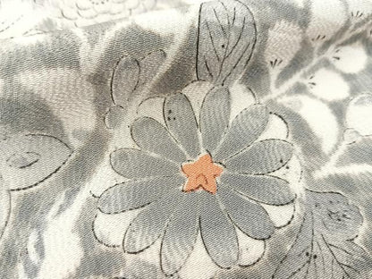 平和屋着物▽上質な小紋 単衣 辻が花 正絹 逸品 BAAS8062yc