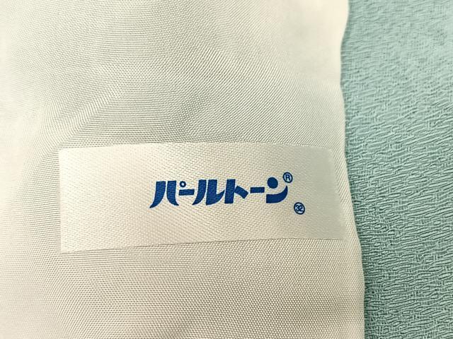 平和屋着物▽上質な色無地　単衣　氷割地紋　瓶覗色　正絹　逸品　BAAS8075yc