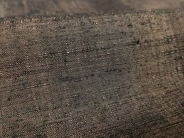 平和屋着物●上質な紬 縞 正絹 逸品 AAAT9407np