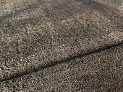 平和屋着物●上質な紬 縞 正絹 逸品 AAAT9407np