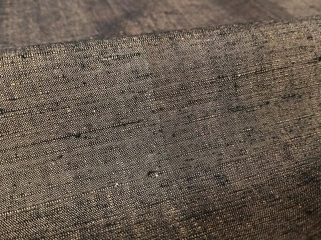 平和屋着物●上質な紬 縞 正絹 逸品 AAAT9407np