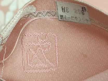 平和屋本店■最高級　人間国宝　北村武資　煌彩錦　六通柄袋帯　九耀菊紋　人色地　銀糸　共箱付き　逸品　DZAA5478kh5