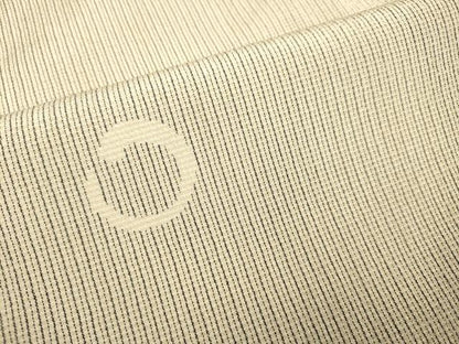 平和屋着物▽本塩沢　単衣　丸文　大丸織物謹製　証紙付き　正絹　逸品　DAAR5357du